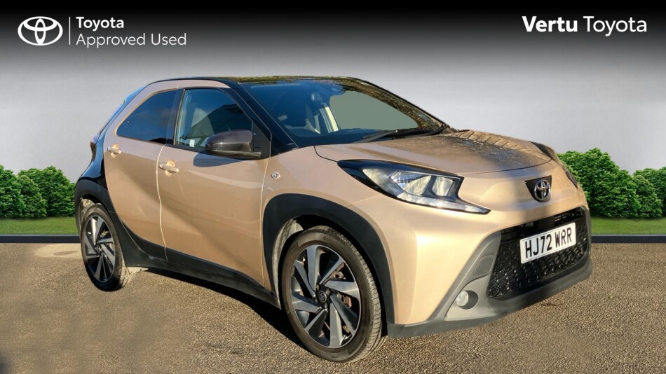 Toyota Aygo X 1.0 VVT-i Edge 5dr Petrol Hatchback